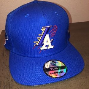 TWNTY-TWO 22 Dodgers SnapBack, Blue, Nipsey Hustle